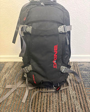 Dakine Heli Pack 11L Ski Snowboard Backpack Black EUC