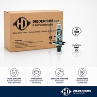 GlüHlampe Abbiegescheinwerfer Diederichs LID10012 Passend FüR Nissan Opel