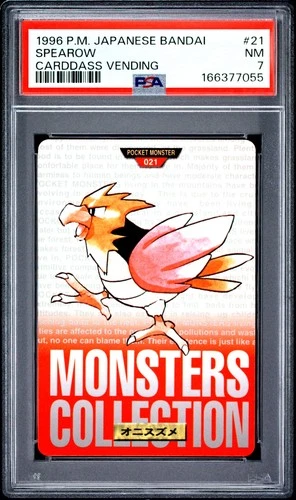 Spearow PSA 7