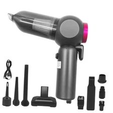 16000Pa Cordless Handheld Vacuum Cleaner - Powerful 120W Brushless Motor & 60 