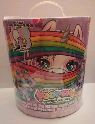 Poopsie Surprise Unicorn Slime-Pooping Magic Doll Toy Set With 20+