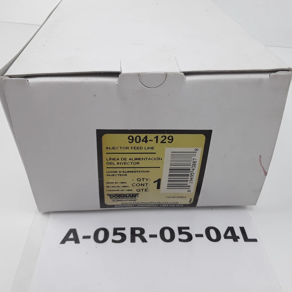 Línea de inyector de combustible compatible con Chevrolet C5500 Kodiak 2004-05 GMC Sierra 2500 HD 2001-04 Foto 4 de 4