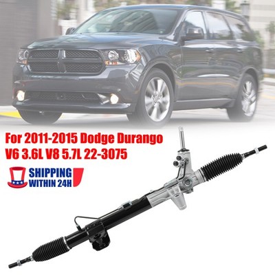OE Spec Steering Gear Rack & Pinion Assembly Fit 2014-2015 Dodge Durango 3.6L V6