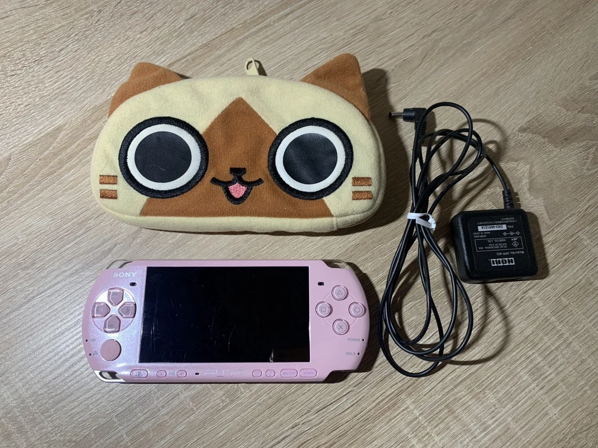 人気PSP3000!♡ PSP-3000 NTSC-J Pink Video Game Consoles for sale | eBay