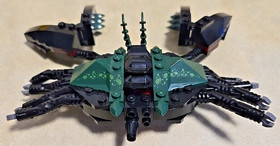 Retired Lego 7774 Aqua Raiders Crab Crusher 1 Figure Partial Set NO Manual Box