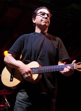 Louie Perez of Los Lobos performs live at Tipitina's on January 23- Old Photo 1