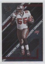 2004 Leaf Rookies & Stars Longevity Parallel 14/125 Derrick Brooks #86 HOF 0b5