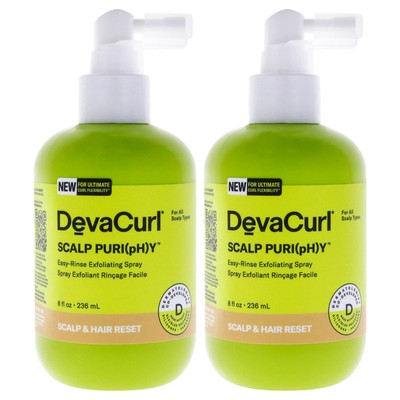 DevaCurl Scalp Puriphy Spray by DevaCurl for Unisex - 8 oz Hair Spray - Pack ...