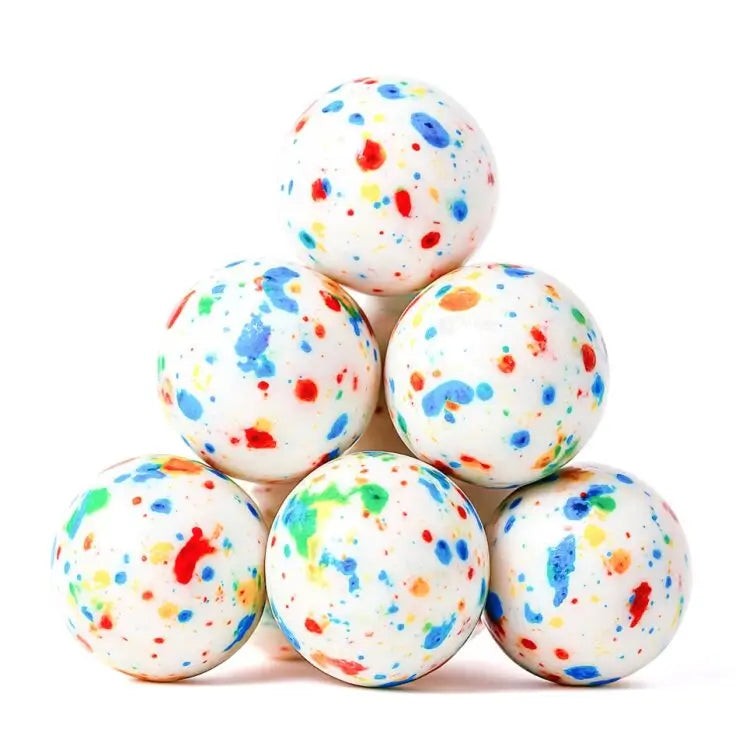 Psychedelic Jawbreakers 1 Inch Colorful Hard Candy Party Favor