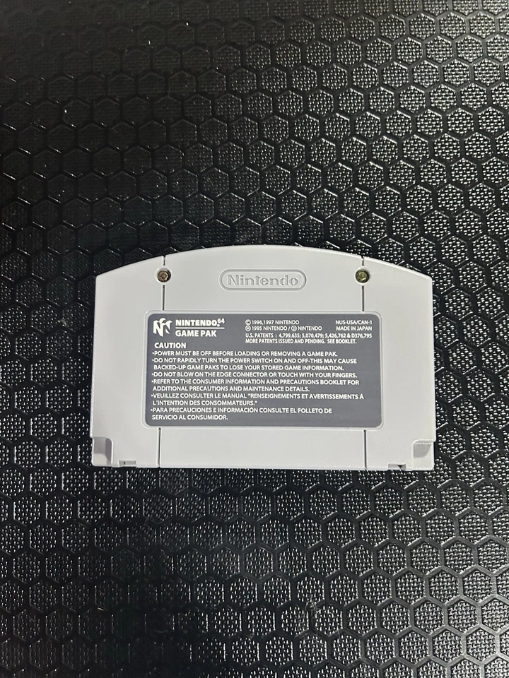 Cruis'n USA (Nintendo 64, N64) Excellent Authentic Game Mint! Only Owner! Works! - Image 2 of 2