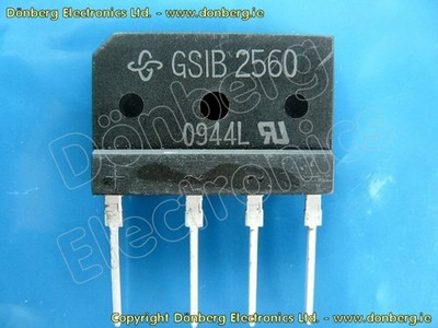   GSIB2560 DIP-4 BRIDGE    25A 600VBRIDGE #jd
