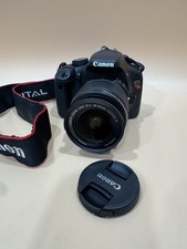 Canon EOS Rebel T2i DSLR 18-55mm IS Lens Kit Low Shutter Count 530 Tested