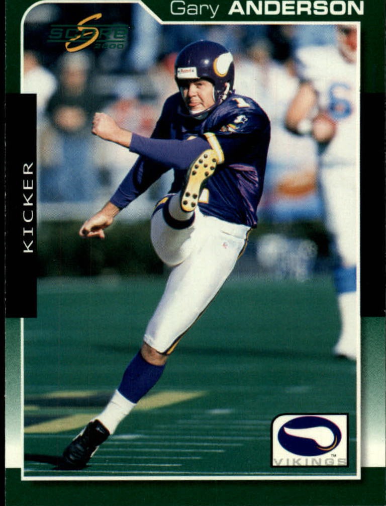 2000 Score #114 Gary Anderson - FB