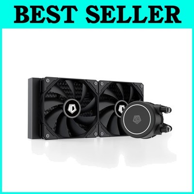AIO Liquid Cooler 240mm - Intel/AMD Compatible