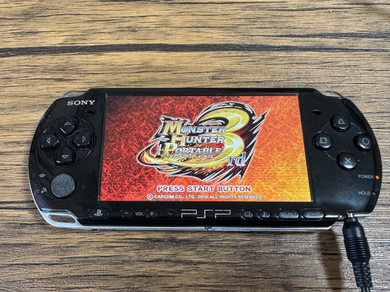 Sony PSP-3000 Console Tested Working Good Condition Japan G16