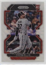 2022 Panini Prizm Tier II White Wave Prizm Drew Ellis #195 b4d