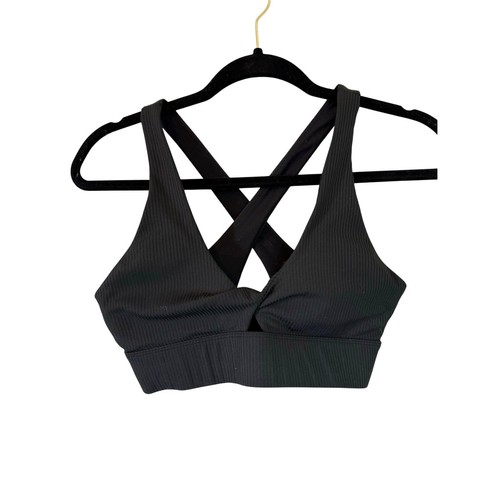 Fabletics Oasis twist front XS sports bras