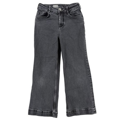 Pilcro The Skipper Jeans Womens 26 Gray Charcoal Wash Mid Rise Straight Stretch