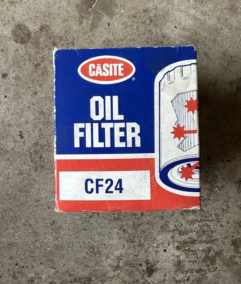 Filtro de aceite de casita GM CF24 para 67-77 GM de Lote Antiguo  Foto 4 de 4
