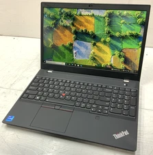 Lenovo ThinkPad P15v Gen 2 15" Intel i7-11800H 2.3Ghz 32GB RAM 1TB NVMe Win 10P