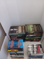 Lot 30 Peter Robinson Inspector Alan Banks Complete Set Books