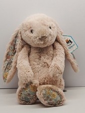 Jellycat Medium Blossom Blush Bunny Floral Plush w/ Tag