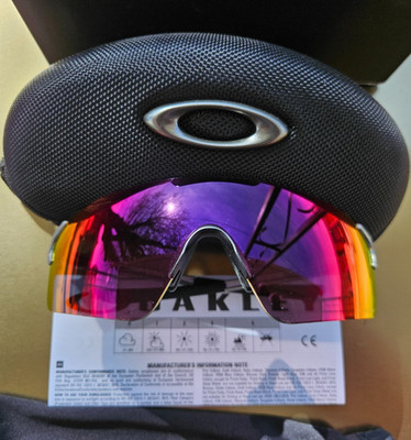 NEW! Oakley EV ZERO Blades Sunglasses Space Dust, Prizm Road Lens OO9454-1838