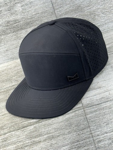 Melin Trenches Icon Hydro Performance Snapback Flat Bill Hat Cap Classic OSFA