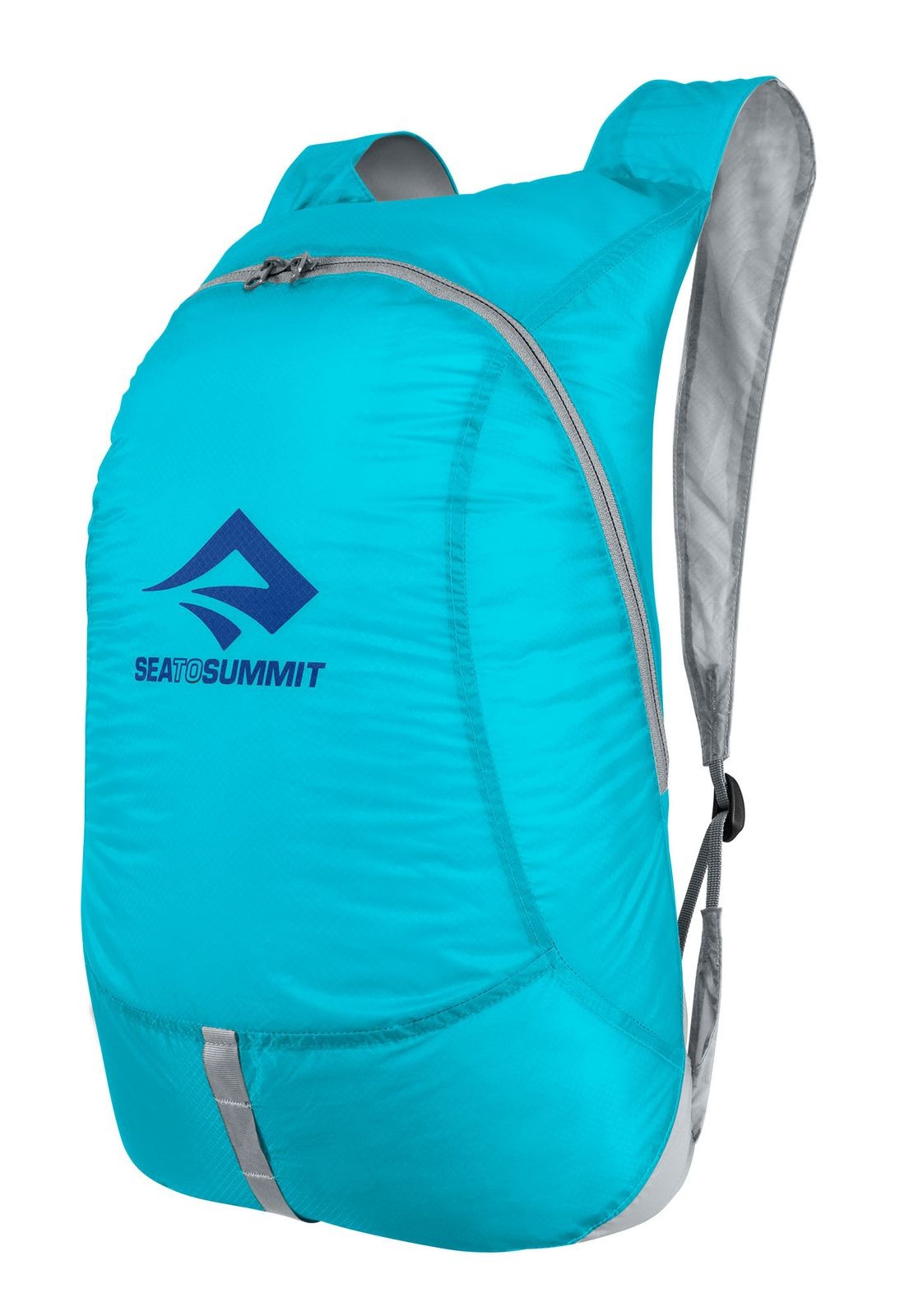 Sea To Summit Ultra-Sil Daypack - 20L: Colour: Blue Atoll Small - Outdoor Action - Image 3