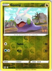 Goomy 132/196 Lost Origin Reverse Holo