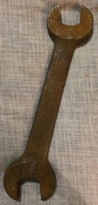 Antique JH Williams & Co. 9/16"-1/2" Open End Wrench #33 1914 to 1924?