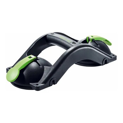 Festool Doppelsaugheber GECKO DOSH Saugheber Vakuumheber Tragfähigkeit 50kg grün