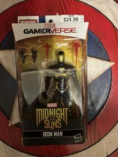 Marvel Legends Gamerverse IRON MAN Midnight Suns Video Game BAF Mindless One