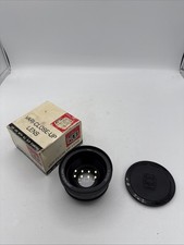 Vintage HCE Vari-Close-Up Macro Lens Attachment Variable Focus w/One Cap In Box