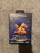 Zero Wing SEGA MEGA DRIVE Complete with Manual & Box