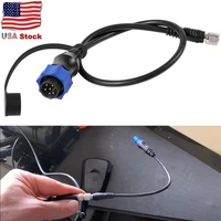 For Lowrance Minn Kota Fish Finder MKR-US2-10 Universal Sonar 2 Adapter Cable
