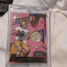 2023 Panini Donruss Elite Throwback Threads Archie Manning SN Memorabilia Saints