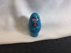 Vintage Fisher Price Little People Sesame Street Herry Monster Figure 1973