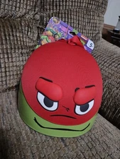 TMNT Raphael Bicycle Helmet Kids 21-22in Teenage Mutant Ninja Turtles Scooter 