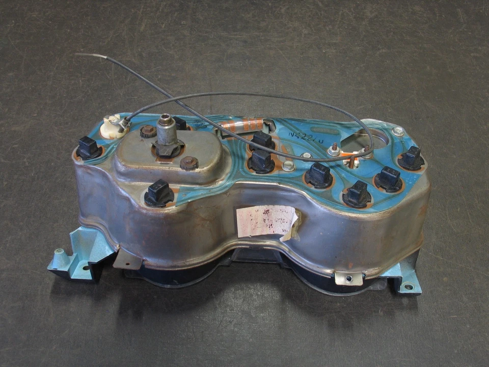 1969 1970 1971 1972 Pontiac Lemans Tempest velocímetro odómetro tablero panel Foto 3 de 3