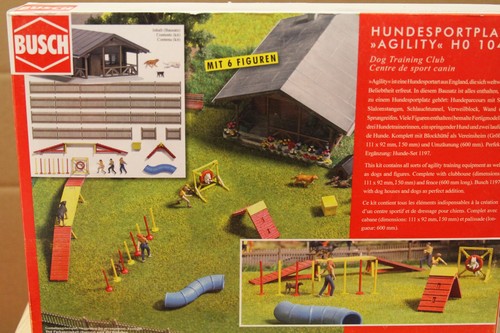 Busch - Club de entrenamiento para perros - Escala HO - #1040 | Zustand: New