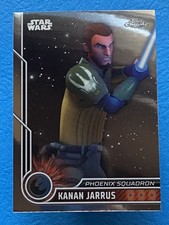 Kanan Jarrus 2023 Topps Chrome Star Wars 30