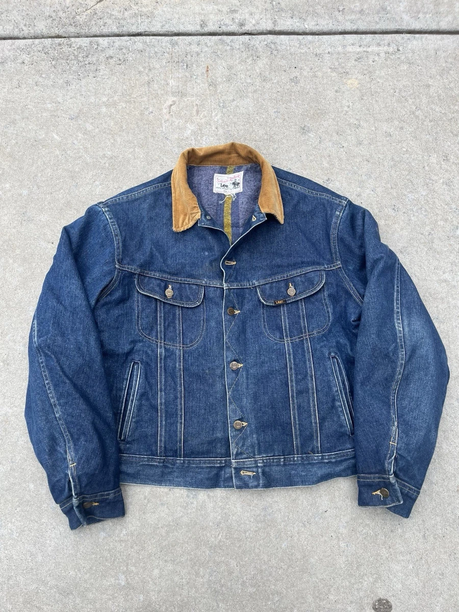 Lee Storm Rider Jean Jacket In Vintage Outerwear Coats & Jackets