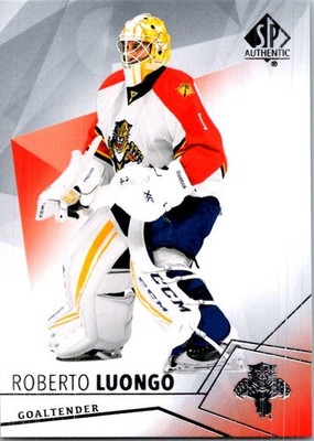 2015-16 SP Authentic #23 Roberto Luongo