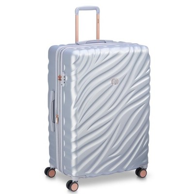 Delsey Alexis Lightweight Luggage, 4-Wheel Spinners Hardshell Suitcase, 29 In U9