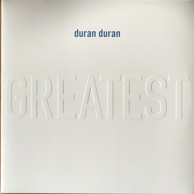 DURAN DURAN: Greatest (Black Vinyl 2 LP's)- Parlophone- IMPORTED