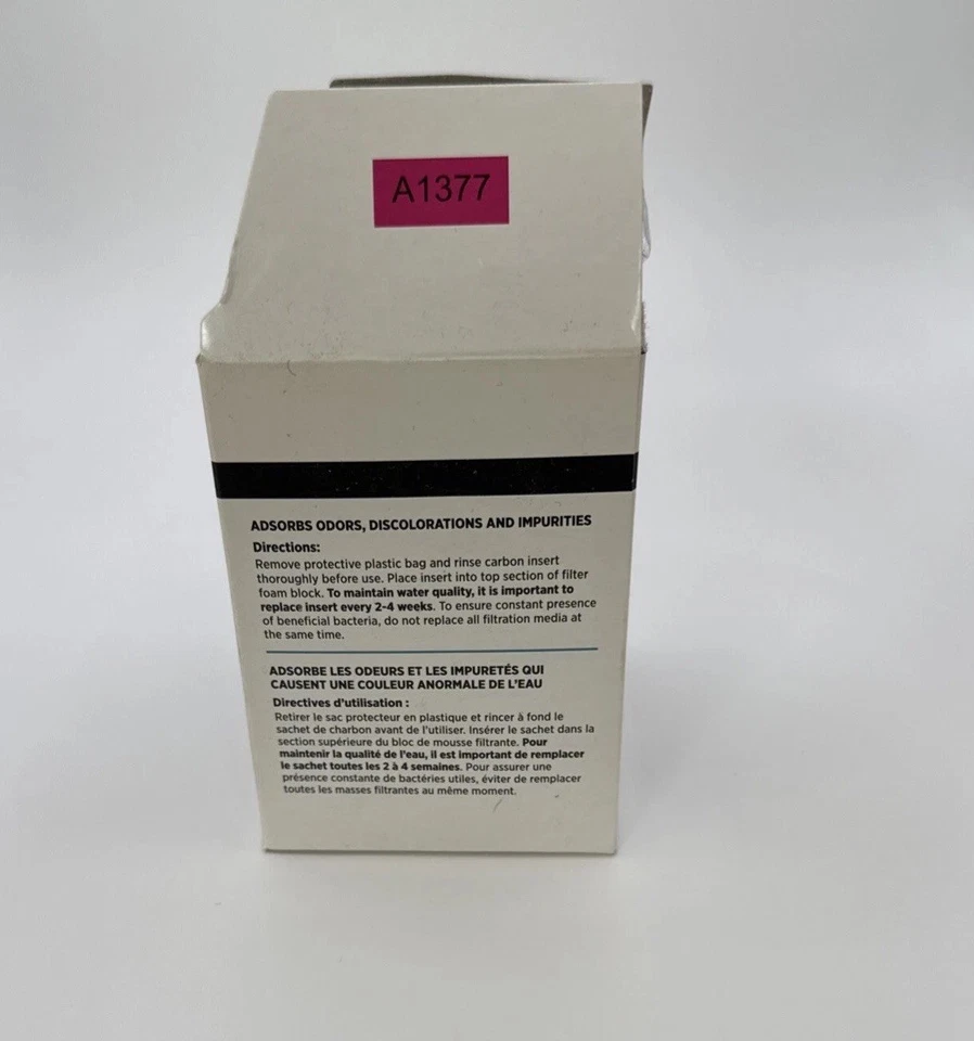 Paquete de 3 Fluval Spec Carbon Foto 4 de 4