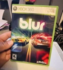 BLUR for Xbox360 in GOOD CONDITION No Manual