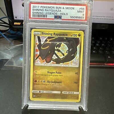  Pokemon Shining Rayquaza - 56/73 - Holo Rare - Sun