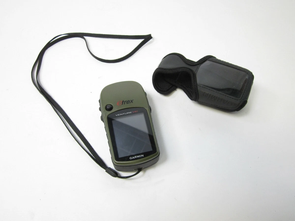 Garmin eTrex Venture HC High-sensitivity GPS | eBay